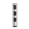 Fischer & Honsel SPENZER Floor Lamp black, 3-light sources
