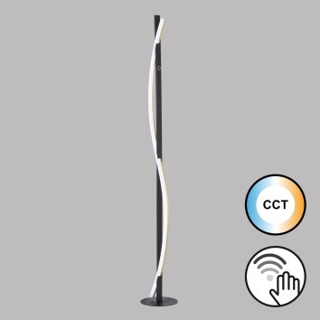 Fischer & Honsel BRIDGE Floor Lamp LED black, 1-light source
