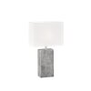 Fischer & Honsel AMIENS Table lamp matt nickel, 1-light source