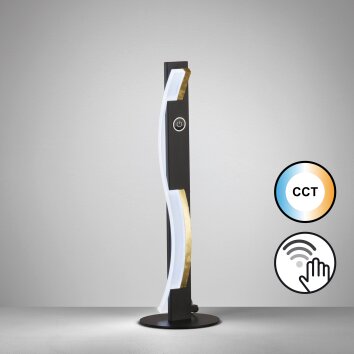 Fischer & Honsel BRIDGE Table lamp LED black, 1-light source