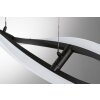 Fischer & Honsel TORCIDO Pendant Light LED black, 1-light source, Remote control