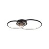 Leuchten-Direkt ASMINA Ceiling Light LED black, 2-light sources