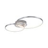 Leuchten-Direkt ASMINA Ceiling Light LED silver, 2-light sources
