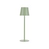 Leuchten-Direkt EURIA Table lamp LED green, 1-light source