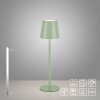 Leuchten-Direkt EURIA Table lamp LED green, 1-light source