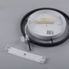 JUST LIGHT GERDA RITUS Ceiling Light LED black, 1-light source