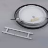 JUST LIGHT GERDA RITUS Ceiling Light LED black, 1-light source