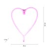 Leuchten-Direkt NEON-HERZ decorative light LED colourful, 1-light source