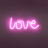 Leuchten-Direkt NEON-LOVE decorative light LED pink, 1-light source