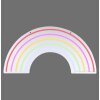 Leuchten-Direkt NEON-RAINBOW decorative light LED colourful, 1-light source