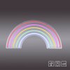 Leuchten-Direkt NEON-RAINBOW decorative light LED colourful, 1-light source