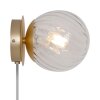 Nordlux CHISELL Wall Light brass, 1-light source