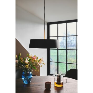 Nordlux CLASI Pendant Light black, 3-light sources