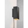 Nordlux CURTIZ Wall Light LED black, 1-light source