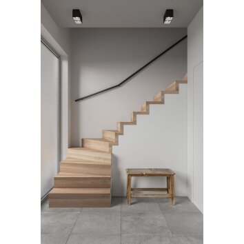 Nordlux ETHAN Ceiling Light black, 2-light sources