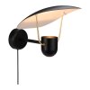 Design For The People by Nordlux FABIOLA Wall Light black, 1-light source