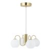Nordlux FRANCA Pendant Light brass, 4-light sources