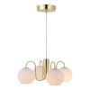 Nordlux FRANCA Pendant Light brass, 4-light sources