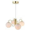 Nordlux FRANCA Pendant Light brass, 4-light sources