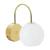 Nordlux FRANCA Wall Light brass, 1-light source