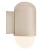 Nordlux HEKA Outdoor Wall Light sand-coloured, 1-light source