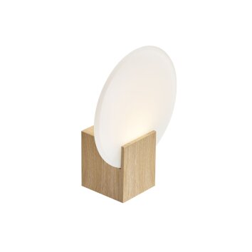 Nordlux HESTER Wall Light LED Wood like finish, 1-light source