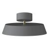 Design For The People by Nordlux KAITO Ceiling Light LED grey, 1-light source