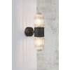 Nordlux KONYO Outdoor Wall Light black, 2-light sources