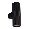 Nordlux KYKLOP Outdoor Wall Light black, 2-light sources