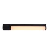 Nordlux MALAIKA mirror light LED black, 1-light source