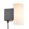 Nordlux MONA Wall Light LED black, 1-light source