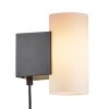 Nordlux MONA Wall Light LED black, 1-light source