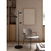 Design For The People by Nordlux NOMI Floor Lamp black, 3-light sources