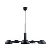 Design For The People by Nordlux NOMI Pendant Light black, 5-light sources