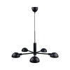 Design For The People by Nordlux NOMI Pendant Light black, 5-light sources