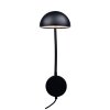 Design For The People by Nordlux NOMI Wall Light black, 1-light source