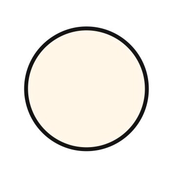 Nordlux OJA Ceiling Light LED black, 1-light source