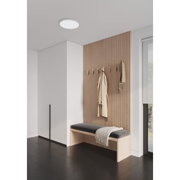 Nordlux OJA Ceiling Light LED white, 1-light source, Motion sensor