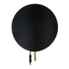 Design For The People by Nordlux SPARGO Wall Light black, 1-light source