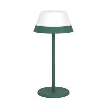 Eglo MEGGIANO Table lamp LED green, 2-light sources