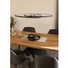 Eglo GIANELLA Pendant Light LED black, 1-light source
