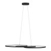 Eglo GIANELLA Pendant Light LED black, 1-light source