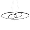 Eglo GIANELLA Pendant Light LED black, 1-light source
