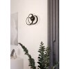 Eglo GIANELLA Wall Light LED black, 1-light source