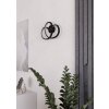 Eglo GIANELLA Wall Light LED black, 1-light source