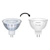 Philips Hue LED GU5.3 6.3 Watt 2000-6500 Kelvin 400 lumen