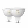 Philips Hue set of 2 LED GU5.3 6.3 watt 2000-6500 Kelvin 400 lumen