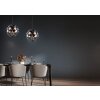 Trio DISCALGO Pendant Light black, 6-light sources