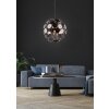 Trio DISCALGO Pendant Light black, 6-light sources