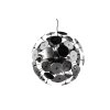 Trio DISCALGO Pendant Light black, 6-light sources